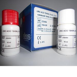 DIALAB Uric Acid TBHBA Enzym Color 5x10 ml